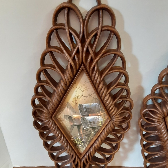 Vintage Country Wall Plaques Burwood Products Co. - Picture 2 of 6